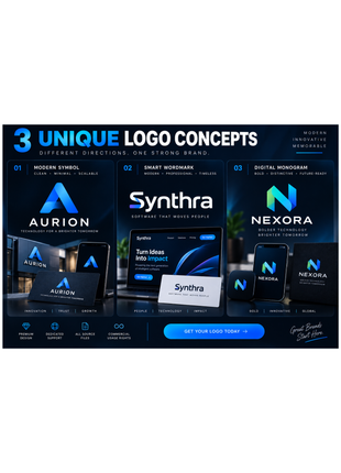 Startup & Tech Logo Design
