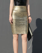 Tight Hip Bandage Short Skirt for Women