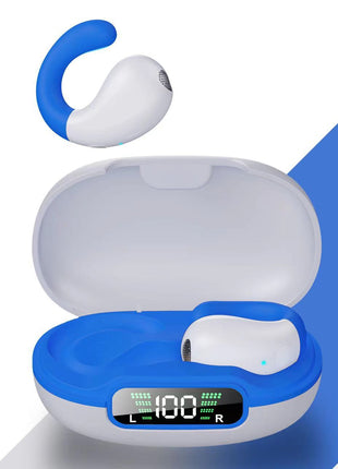 Wireless Bluetooth Headset with Noise Reduction and Long Battery Life