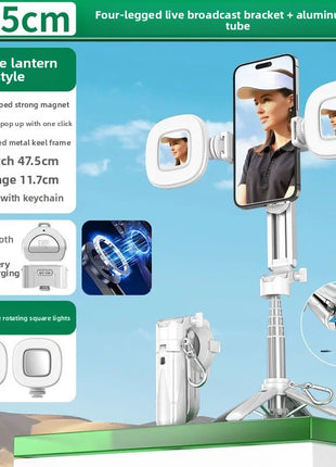 Portable Magnetic Selfie Stick