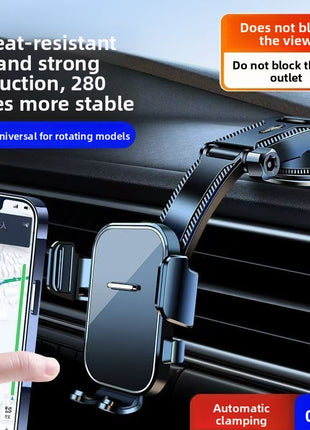Automatic Suction Cup Car Phone Holder