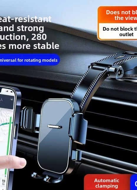 Automatic Suction Cup Car Phone Holder