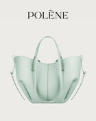 Wing single-shoulder tote bag