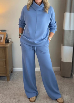 Autumn/Winter Hoodie Two-Piece Set