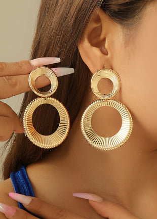 Gold Earrings