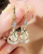 Drop earrings