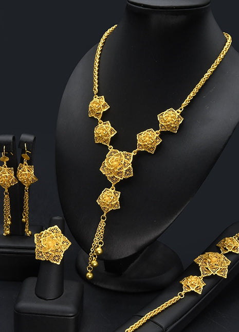 gold plated jewelry