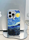 Van Gogh Starry Sky Translucent / iPhone 16