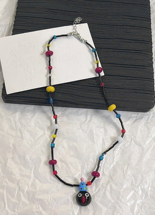 Super sparkly zircon necklace