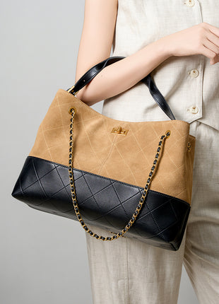 Pilin Ge Chain Handle Lightweight Crossbody Bag