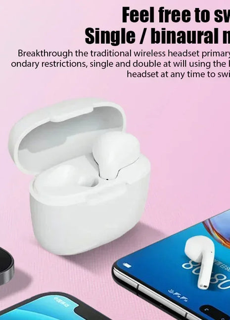 Wireless sports headphones