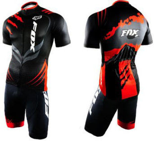 FOX Cycling Short Sleeve Suit