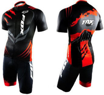 FOX Cycling Short Sleeve Suit