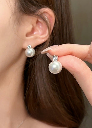 Princess Style Zircon Pearl Jewelry