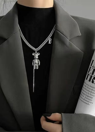 Adjustable Alloy Necklace Light Jewelry