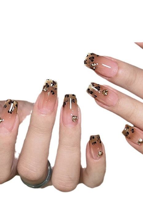 Whitening nail stickers