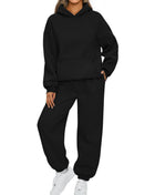 Autumn and winter casual hoodies, sportswear and long pants