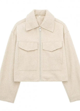 Short jacket coat