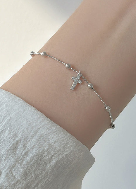 Cross Bracelet