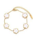 Clover Five-Petal Bracelet Jewelry