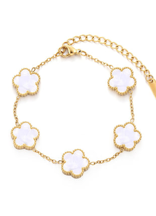 Clover Five-Petal Bracelet Jewelry