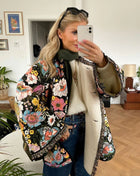 Autumn and Winter Printed Cotton-Padded Jacket