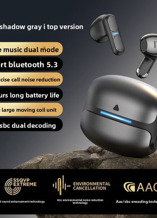 Wireless Bluetooth Headset with Noise Cancellation