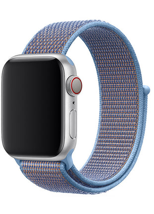 Breathable woven loop Velcro watch strap