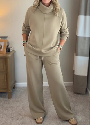 Autumn/Winter Hoodie Two-Piece Set