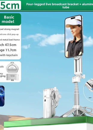 Portable Magnetic Selfie Stick