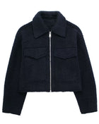 Short jacket coat