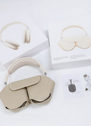 Wireless Over-Ear Bluetooth Headphones