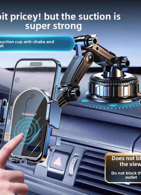 Universal Car Phone Holder with Suction Cup
