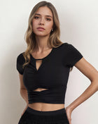 Quick-Drying Slimming Yoga Tops