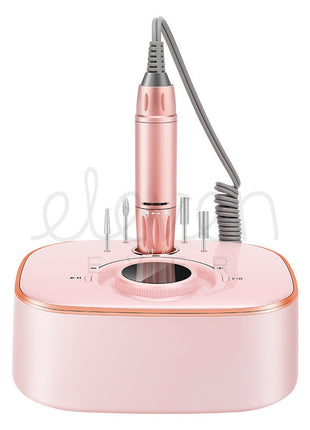 Electric nail polishing machine