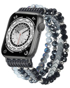 Apple Watch Jewelry Beaded Strap with Arrow Design