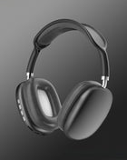Wireless Over-Ear Headphones with Heavy Bass