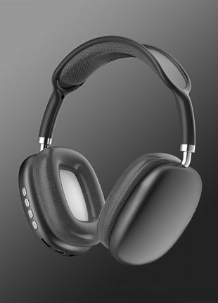 Wireless Over-Ear Headphones with Heavy Bass