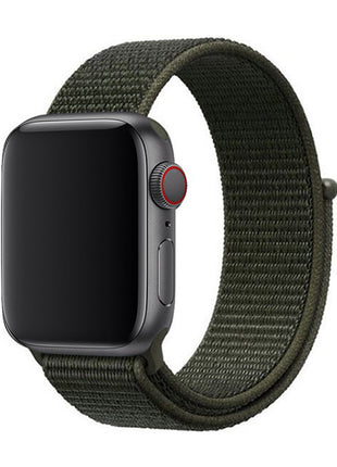 Breathable woven loop Velcro watch strap