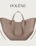 Wing single-shoulder tote bag