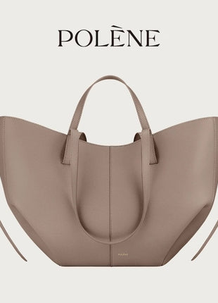 Wing single-shoulder tote bag