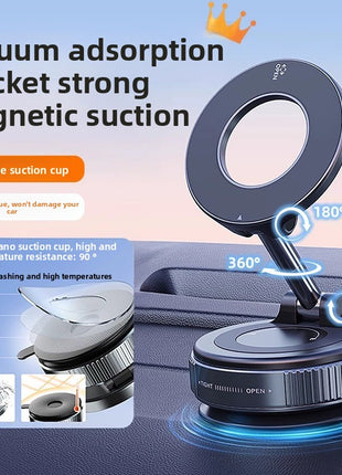 Strong magnetic car phone holder