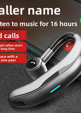 Wireless Bluetooth over-ear noise-canceling headphones