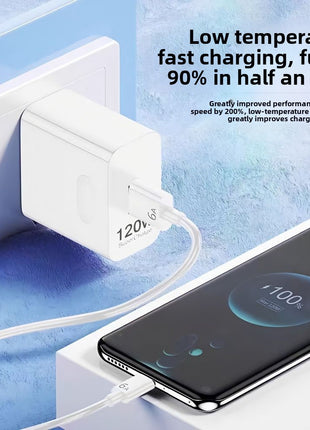 Super fast charger is suitable for Huawei products.