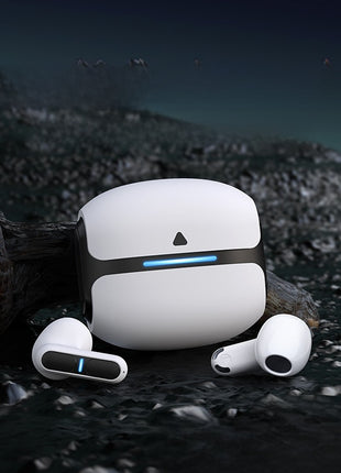 Wireless Bluetooth Headset with Noise Cancellation