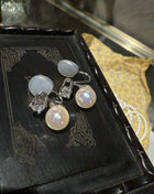 Princess Style Zircon Pearl Jewelry