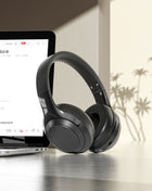 Head-mounted Bluetooth headphones