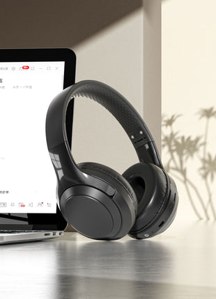 Head-mounted Bluetooth headphones