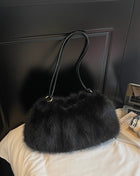 Plush Shoulder Bag