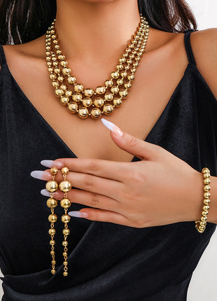 Hip-Hop Punk Metal Stud Earrings for Women